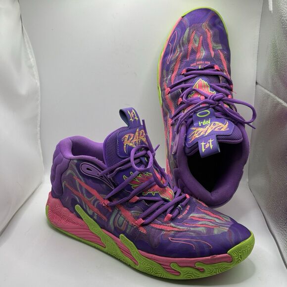 Puma LaMelo Ball MB.0 Toxic \